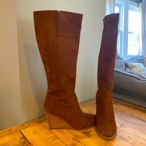 Franco Sarto over the knee boots with heel